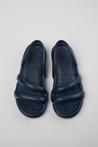 Kobarah Flat Sandalias azules.