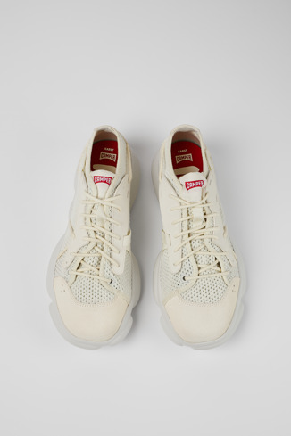 Karst Sneaker de tejido blanca para hombre