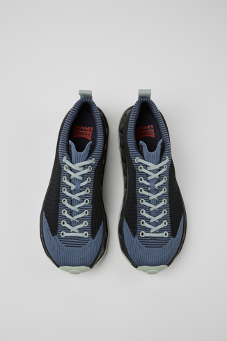 Overhead view of Camper x SUNNEI - PELOTISSIMA Multicolor Textile Sneakers for Men.