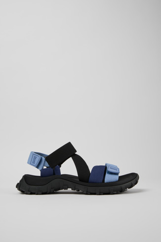 Side view of Drift Trail Sandal Multicolored Recycled PET Sandals for Men.