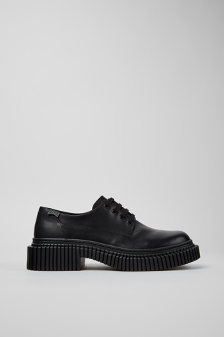 Pix Black Formal Shoes for Men - Spring/Summer collection