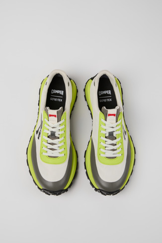 Overhead view of Drift Trail - GORE-TEX Multicolor Upper Sneakers for Men.