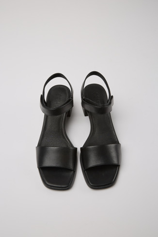 Alternative image of K200101-004 - Karolina - Black women's sandal.