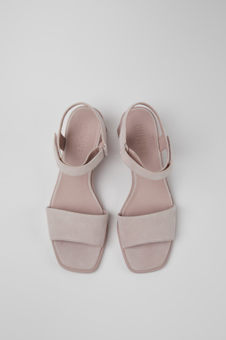 Alternative image of K200101-014 - Karolina - Women's light pink sandal.