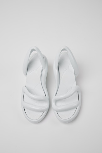 Alternative image of K200155-018 - Kobarah - White unisex sandals