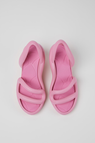 Alternative image of K200155-024 - Kobarah - Pink unisex sandal