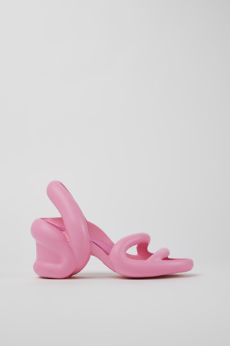 Kobarah Różowe sandały unisex