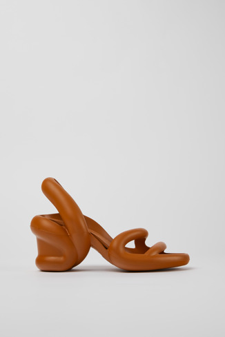 K200155-027 - Kobarah - Brown unisex sandal