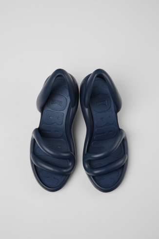 Kobarah Sandalias unisex azules.