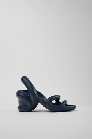 Kobarah Sandalias unisex azules.
