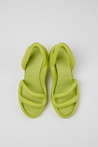 Kobarah Sandalias unisex amarillas.
