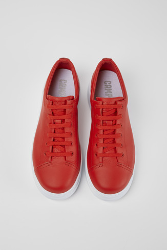 Alternative image of K200508-051 - Runner Up - Women's red sneakers