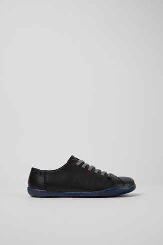 K200514-016 - Peu - Black shoe for women