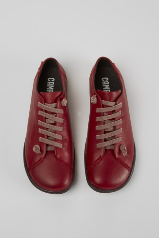 Alternative image of K200514-017 - Peu - Red shoe for women