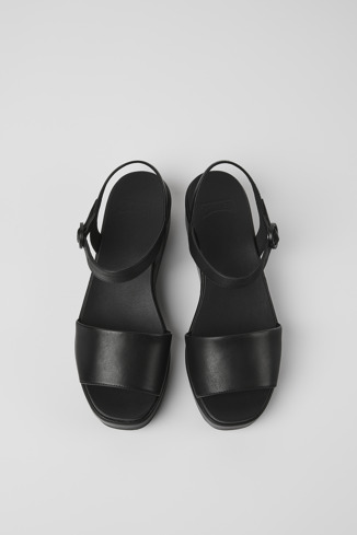 Alternative image of K200564-012 - Misia - Sandales noires pour femme.