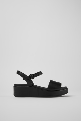 K200564-012 - Misia - Sandales noires pour femme