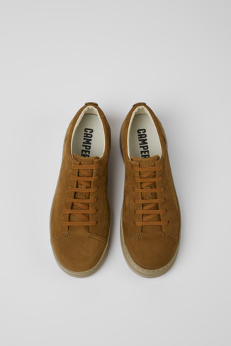 Alternative image of K200645-062 - Runner Up - Brown nubuck sneakers for women