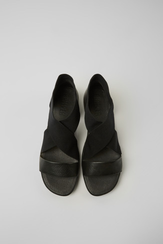 Alternative image of K200759-002 - Right - Black Sandals for Women