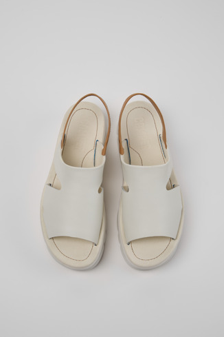 oruga White Sandals for Women - Autumn / Winter collection