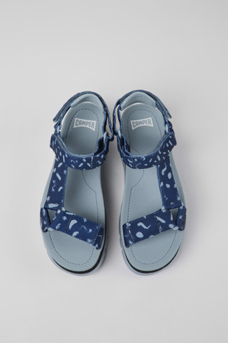 Alternative image of K200851-017 - Oruga Up - Multicolored textile sandals for women