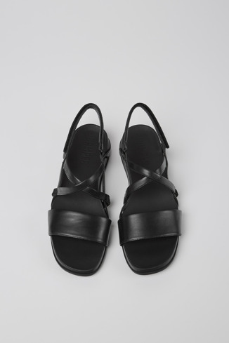 Alternative image of K201009-001 - Atonik - Black women’s strappy sandal