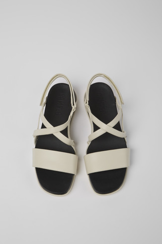Alternative image of K201009-004 - Atonik - Women’s beige strappy sandal