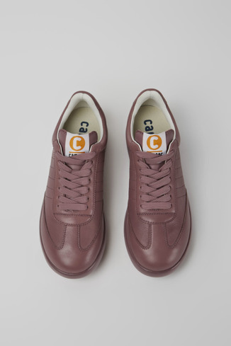 Alternative image of K201060-017 - Pelotas XLite - Sneakers de piel en color violeta para mujer