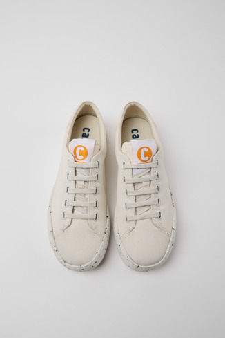 Alternative image of K201068-007 - Peu Touring - Sneaker de PET reciclat de color blanc per a dona