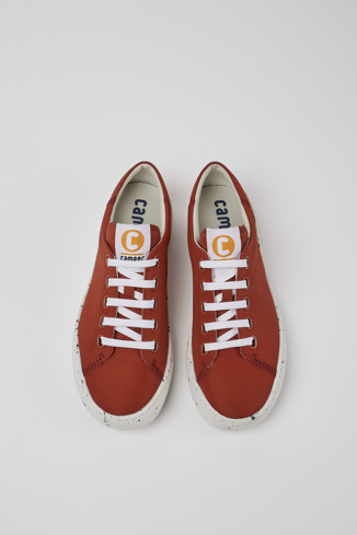 Alternative image of K201068-013 - Peu Touring - Sneaker de PET de color vermell per a dona