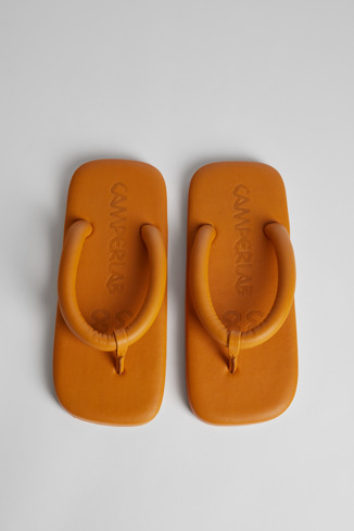 Hastalavista Orange Sandals for Women - Autumn / Winter collection
