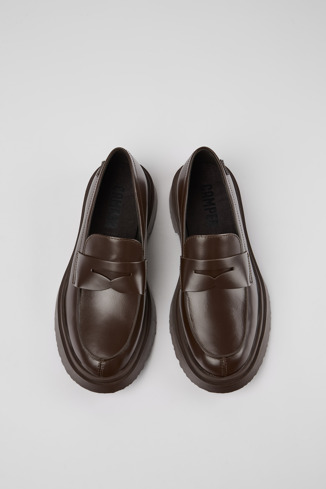 Walden Brauner Damenloafer aus Leder