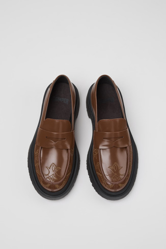 Walden Brown Formal Shoes for Women - Autumn / Winter collection