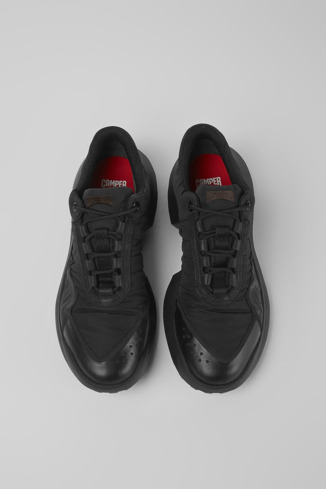 Alternative image of K201147-009 - CRCLR GORE-TEX - Breathable women's black textile sneakers