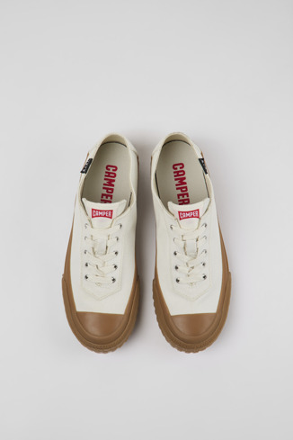 Alternative image of K201160-002 - Camaleon - White sneaker for women.