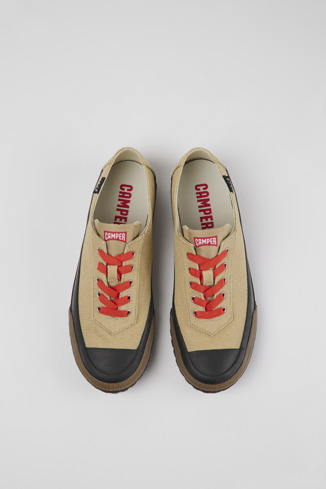 Alternative image of K201160-003 - Camaleon - Beige sneaker for women.