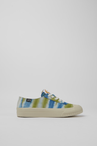 Side view of Camper x EFI Multicolored sneakers for women