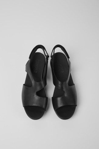 Alternative image of K201177-001 - Balloon - Black sandal for women.