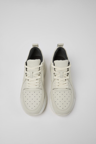Alternative image of K201236-001 - Drift - White sneaker for women.