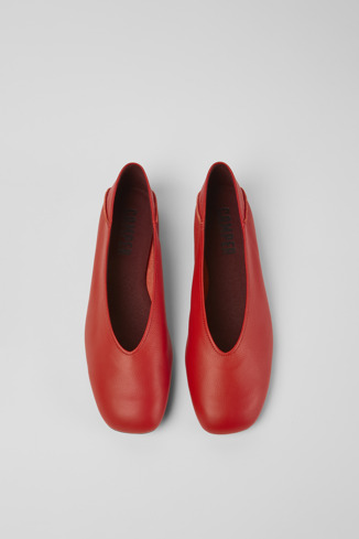 Alternative image of K201253-008 - Casi Myra - Red ballerinas for women
