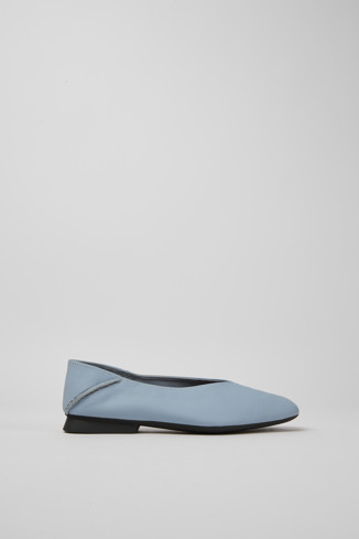 Alternative image of K201253-009 - Casi Myra - Light blue leather shoes for women