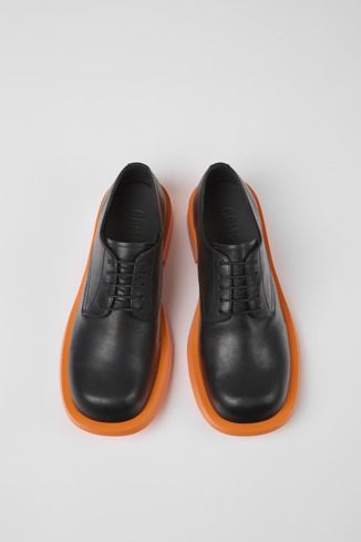 Alternative image of K201263-010 - MIL 1978 - Chaussures en cuir noir pour femme