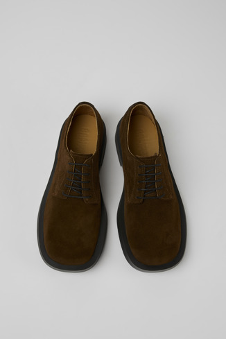 Alternative image of K201263-011 - MIL 1978 - Brown nubuck shoes for women