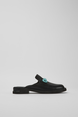 Alternative image of K201270-003 - Twins - Zapatos de piel semiabiertos en color negro