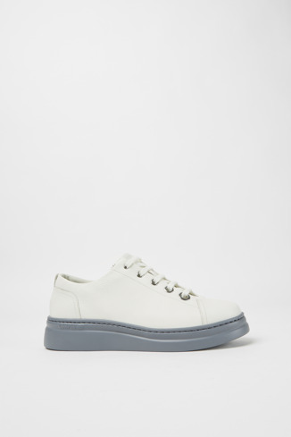 Alternative image of K201279-001 - Twins - White leather sneakers