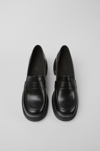 Alternative image of K201292-005 - Thelma - Zwarte leren schoenen