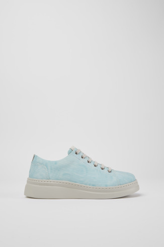 Alternative image of K201314-001 - Twins - Turquoise printed sneakers