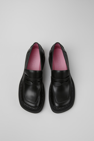Alternative image of K201320-001 - Taylor - Black leather women's heels