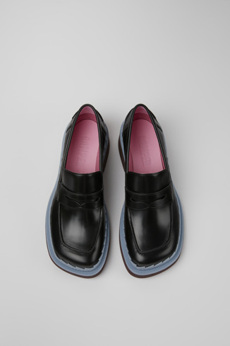Alternative image of K201320-002 - Taylor - Black leather women's heels