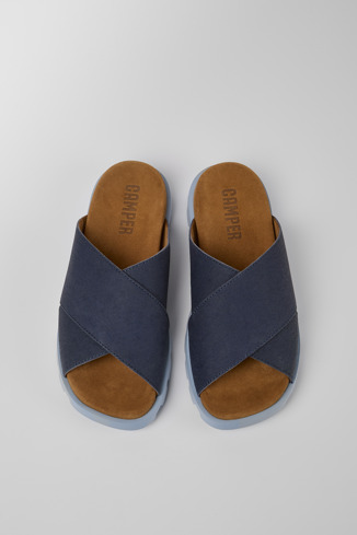 Alternative image of K201321-007 - Brutus Sandal - Niebieskie damskie sandały