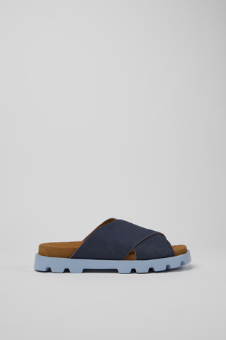 K201321-007 - Brutus Sandal - Sandalias azules para mujer